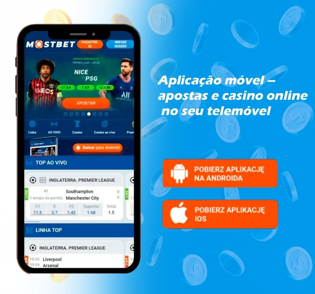 Mostbet ES iOS and Android mobile app