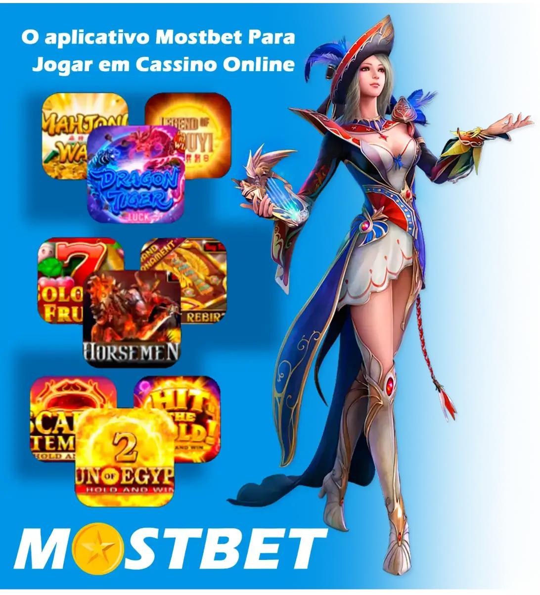 Mostbet ES mobile app games promo banner