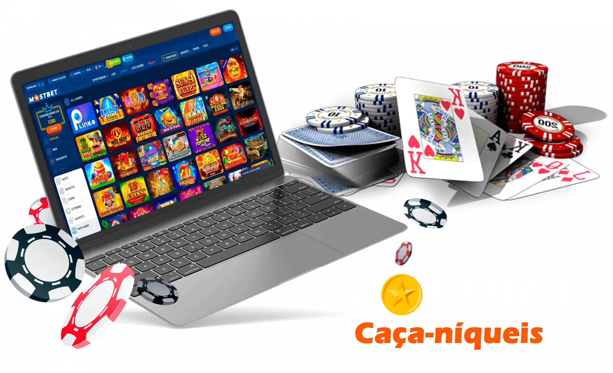 mostbet jogos screenshot